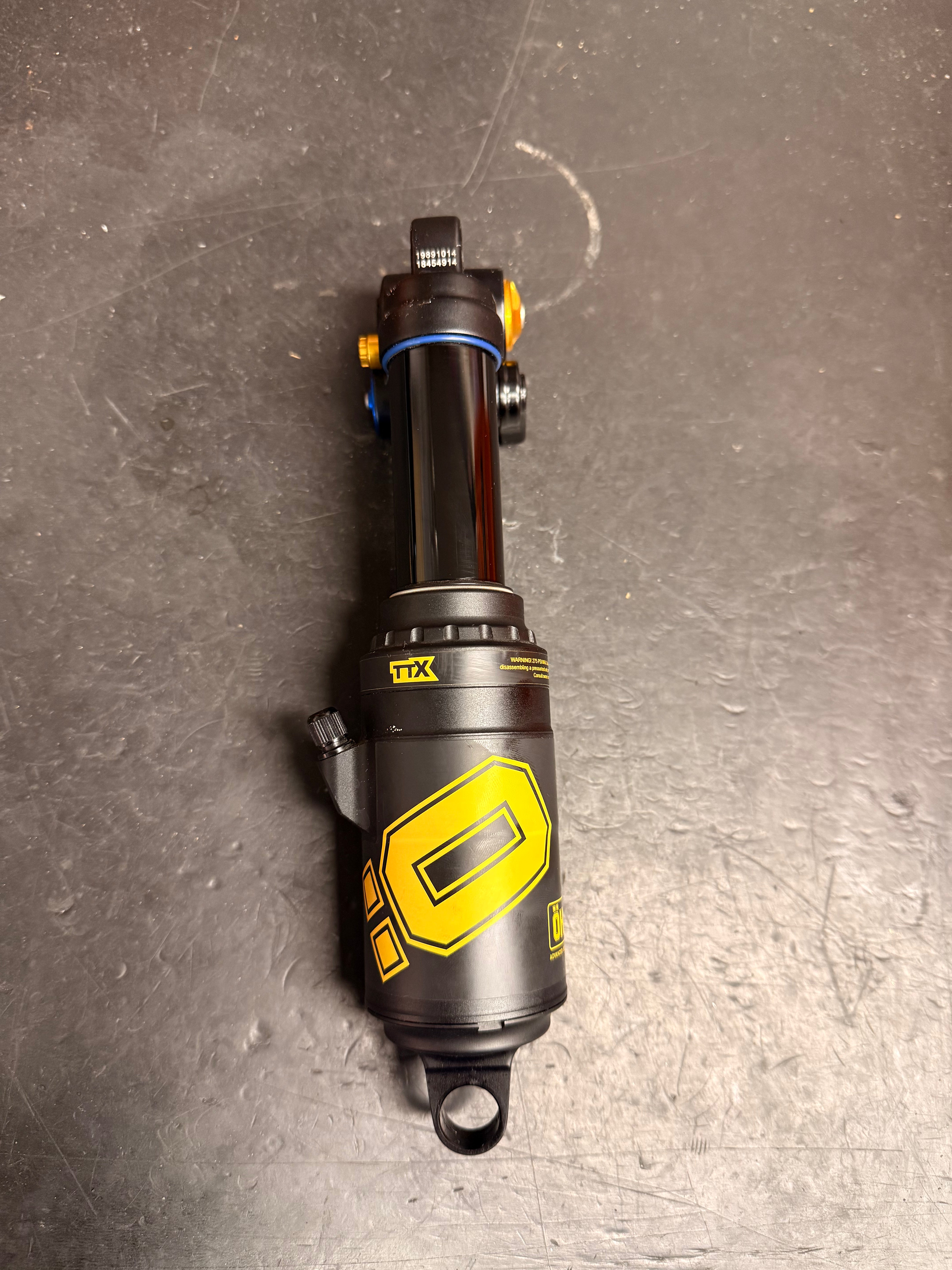 Ammortizzatore Öhlins TTX – Mono Posteriore Racing MTB