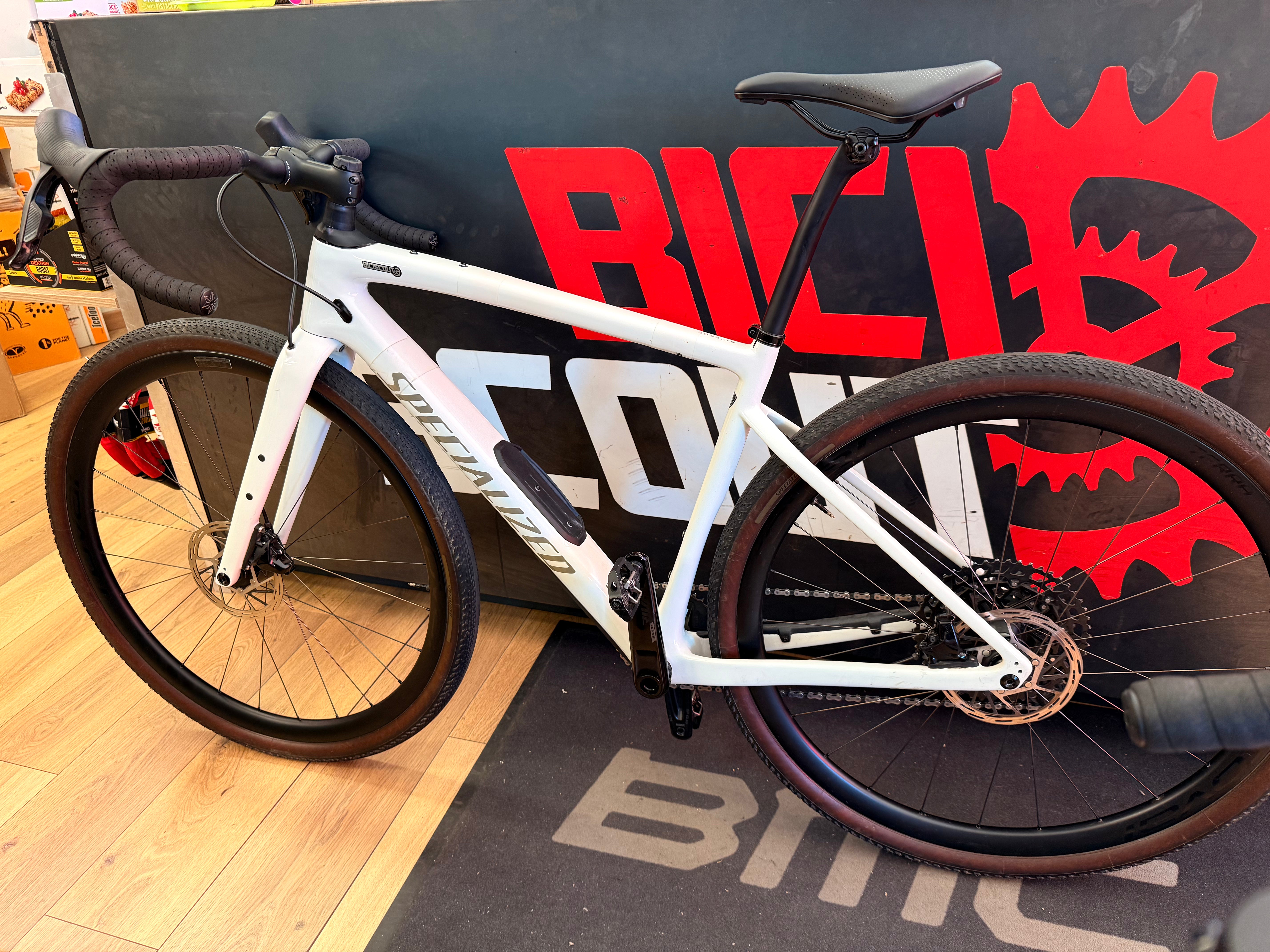 Specialized Diverge expert Carbon - Bianco