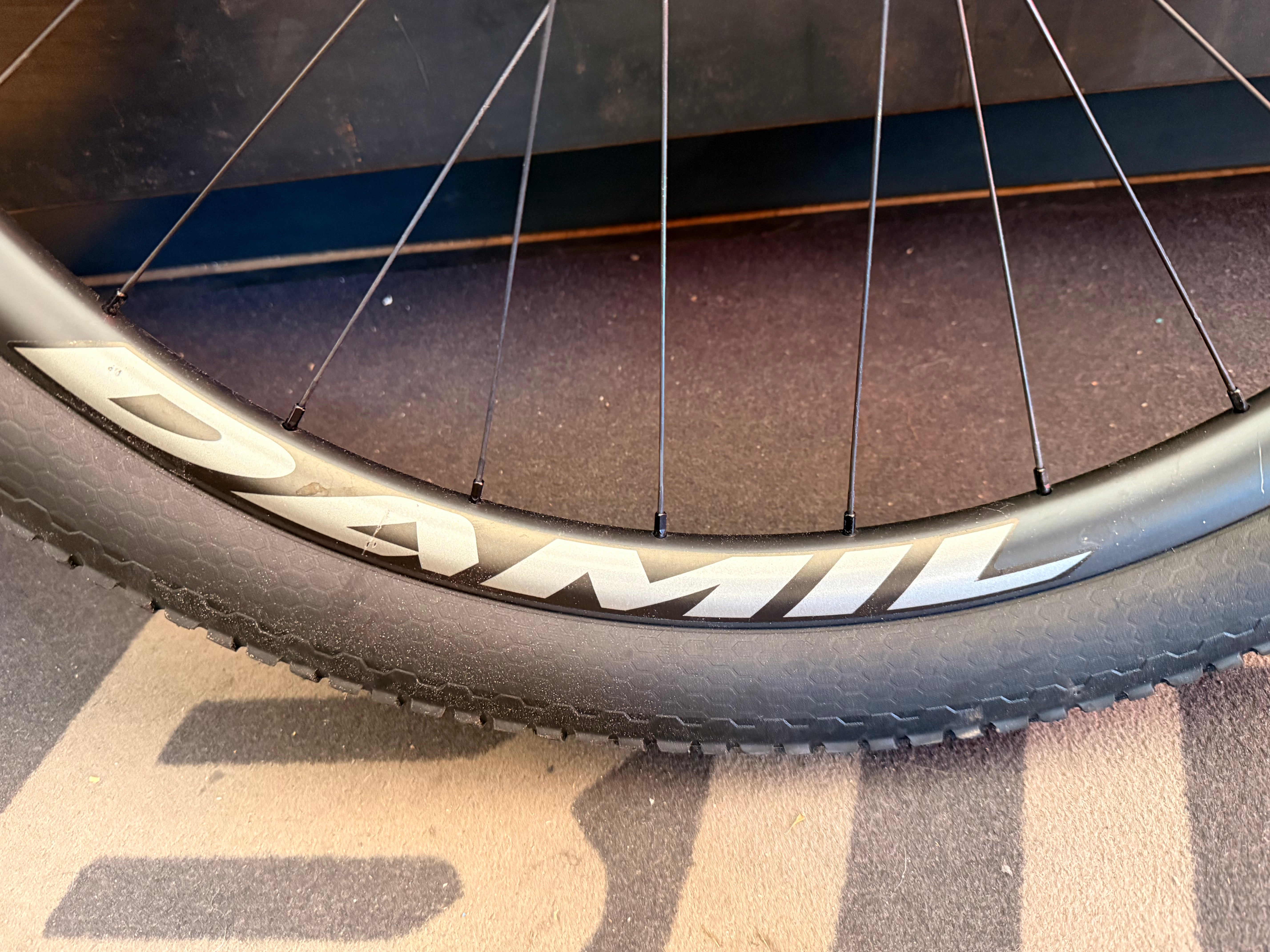 Coppia ruote Damil MTB 27,5” con copertoni Continental Race King