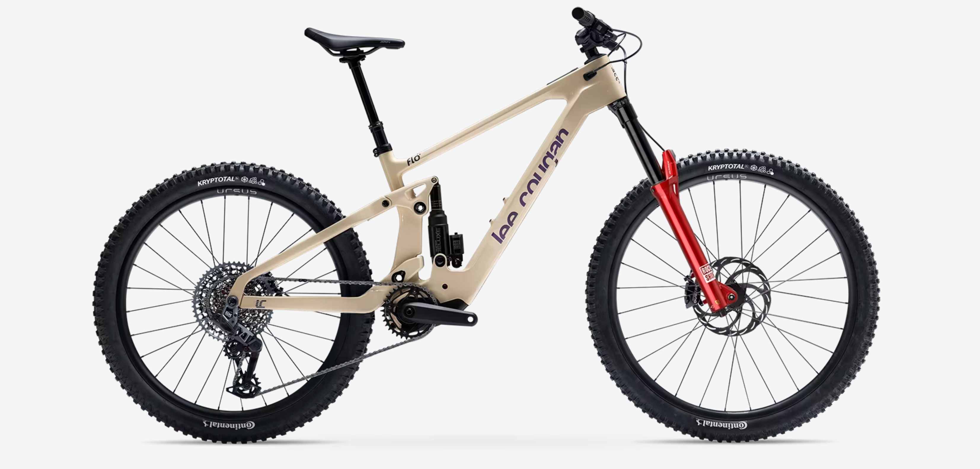 Leccougan FLÖ Pro carbon E-mtb