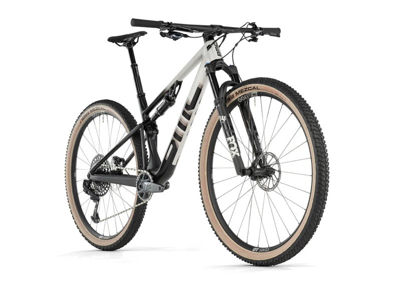 BMC Fourstroke TWO Arctic Silver / Black