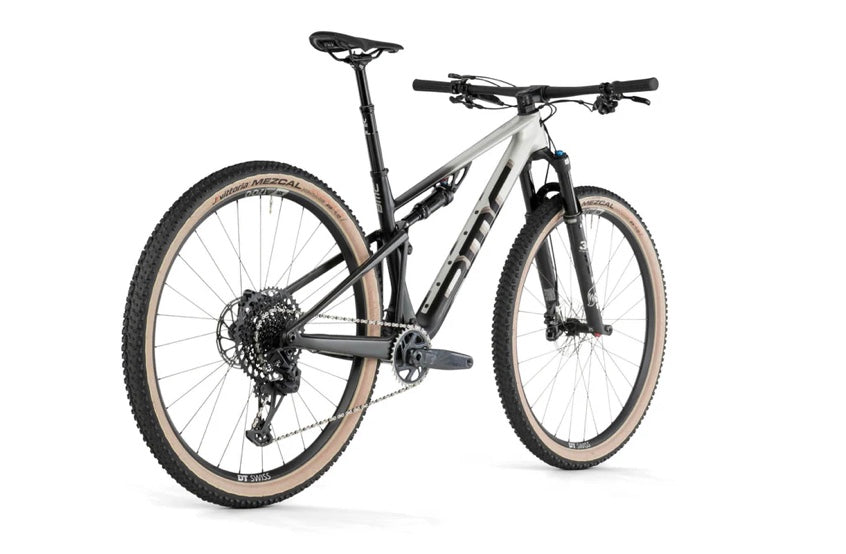 BMC Fourstroke TWO Arctic Silver / Black