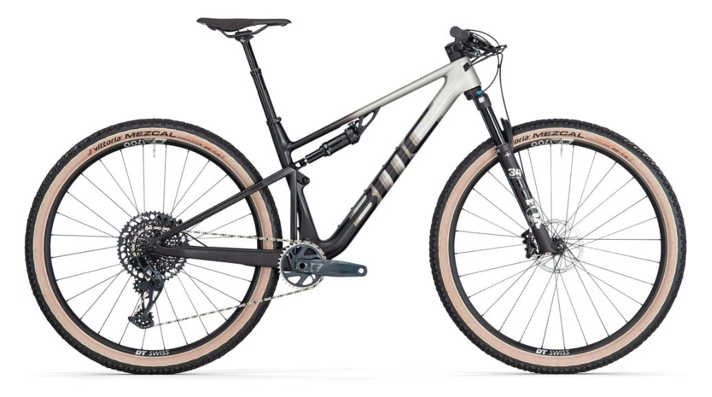 BMC Fourstroke TWO Arctic Silver / Black