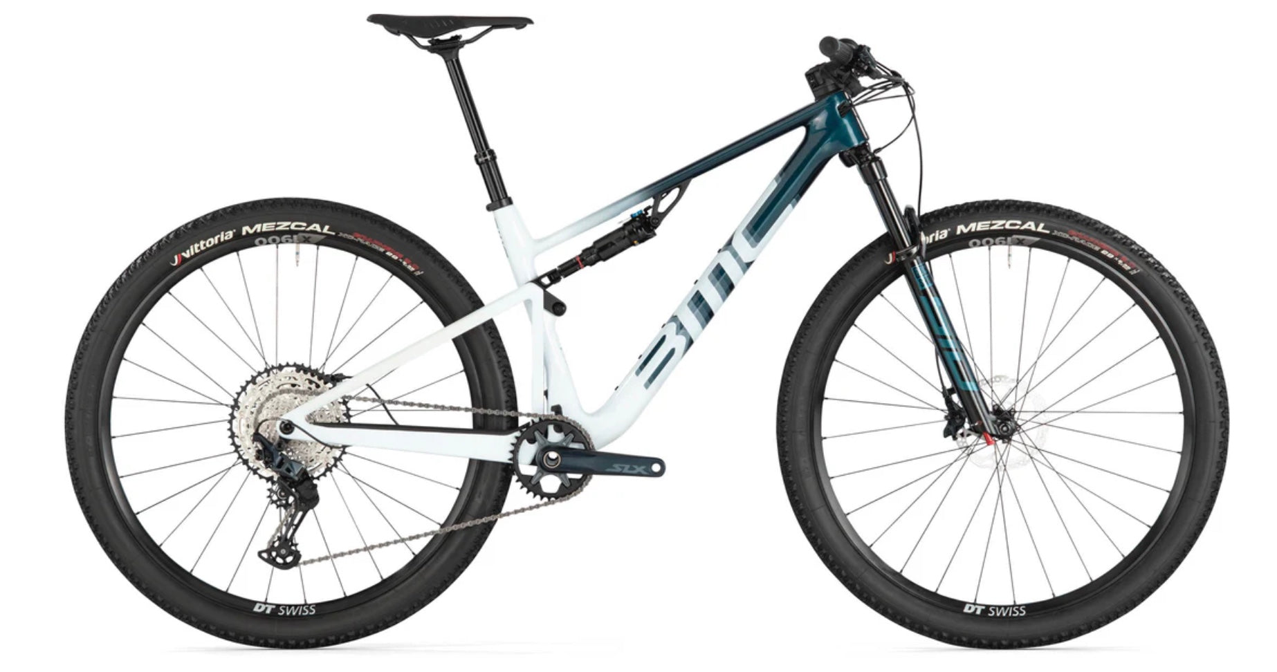 BMC FOURSTROKE THREE 2024 Sparkling Dark Petrol