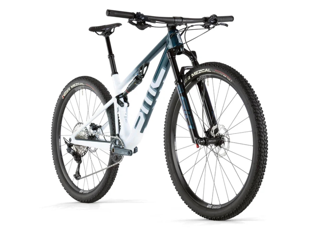 BMC FOURSTROKE THREE 2024 Sparkling Dark Petrol