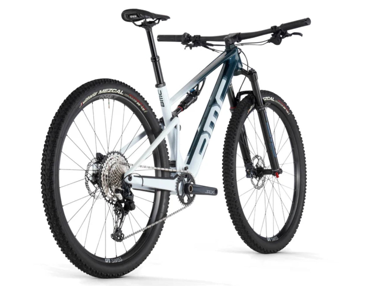 BMC FOURSTROKE THREE 2024 Sparkling Dark Petrol