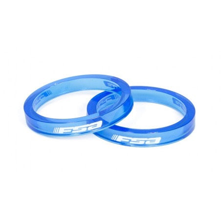 Distanziali in policarbonato 1 - 1/8 x 5mm 10 Pezzi