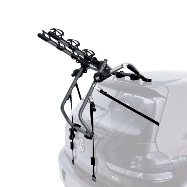 Portabici Portellone Posteriore Venezia Steel - 3 Bici