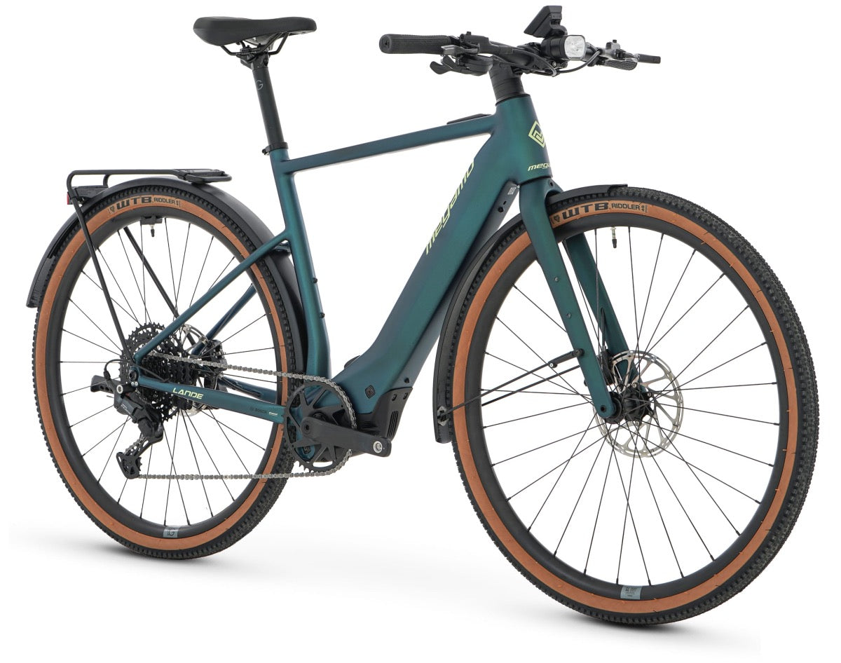 Megamo Lande Flat-bar EQUIPPED Gravel