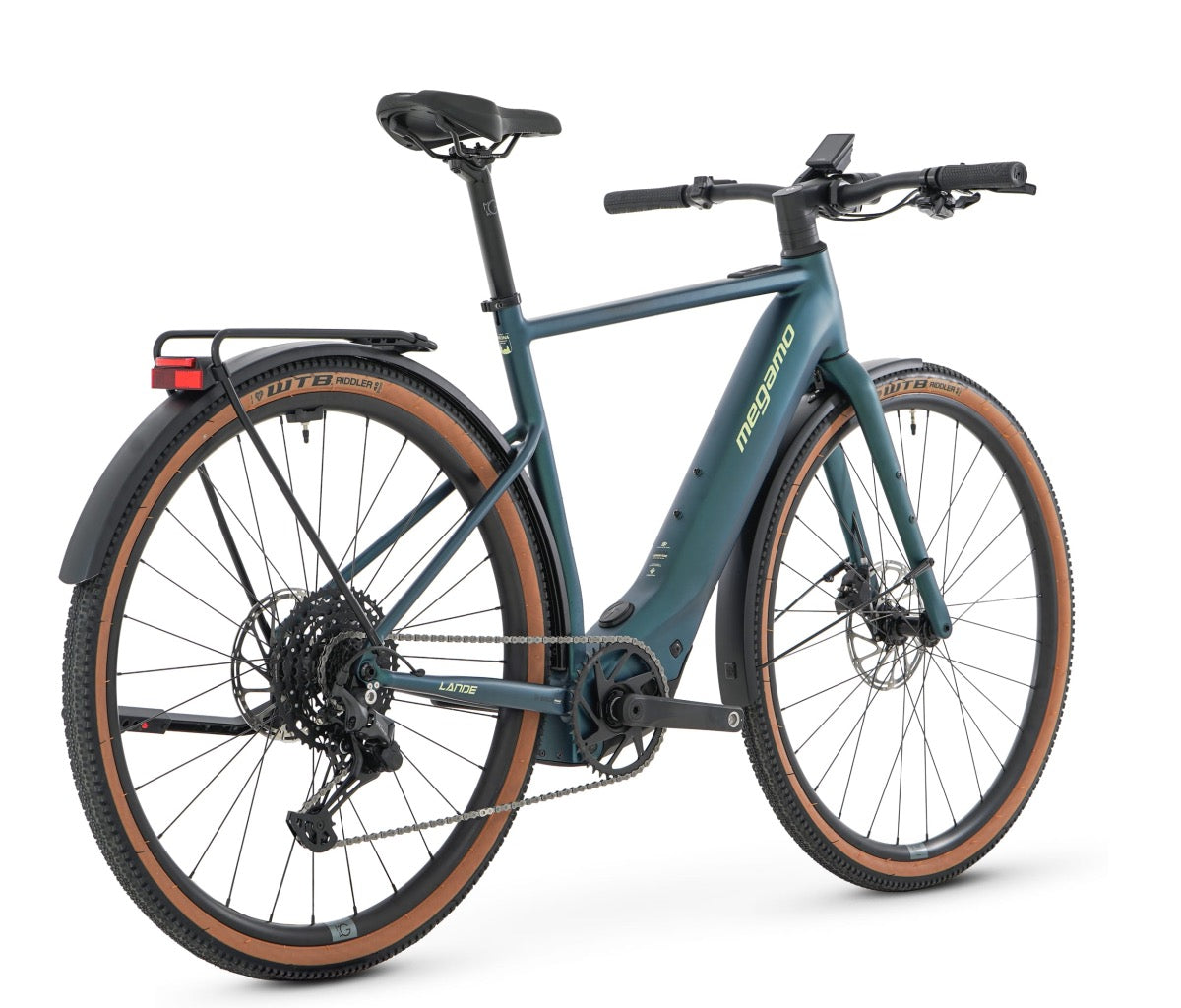 Megamo Lande Flat-bar EQUIPPED Gravel