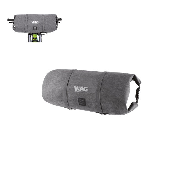 Wag Borsa Bikepacking Anteriore - Grigio