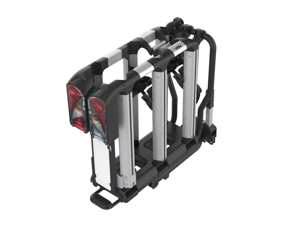 VSV Carriers Portabici Gancio Traino E3 3 Bici Compatibile E-bike