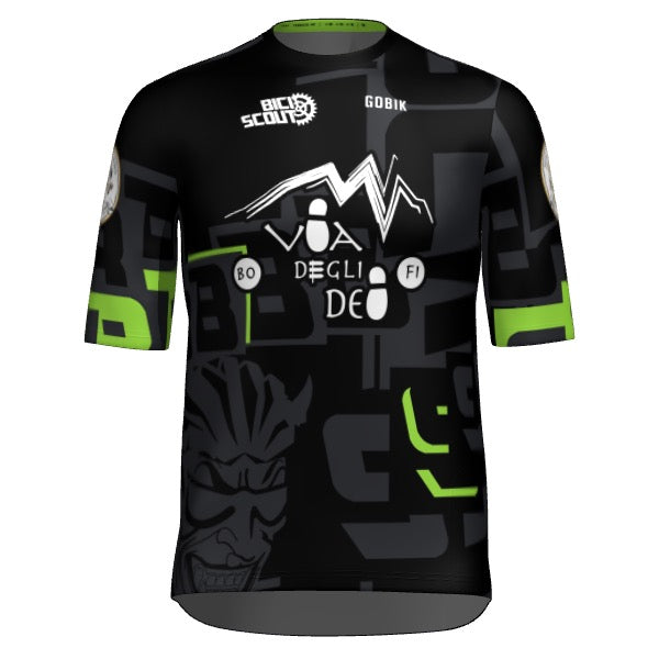 Maglia Ciclismo Estiva Free Ride - Via degli Dei