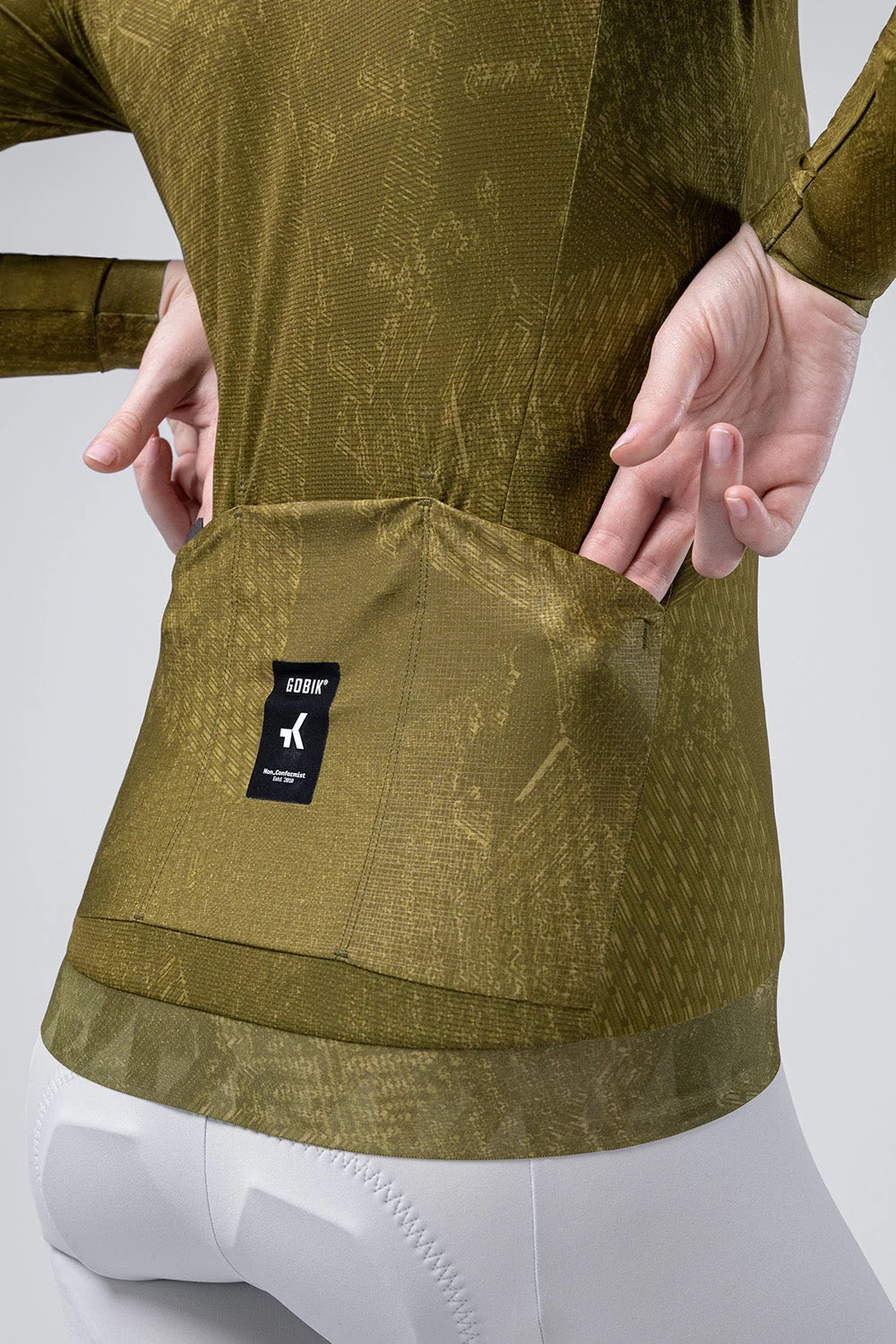 Gobik Maglia Manica Lunga Unisex Vanquish