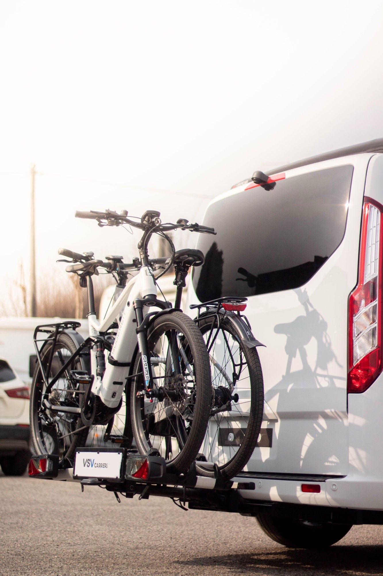 Portabici Gancio Traino VSV E2 XL