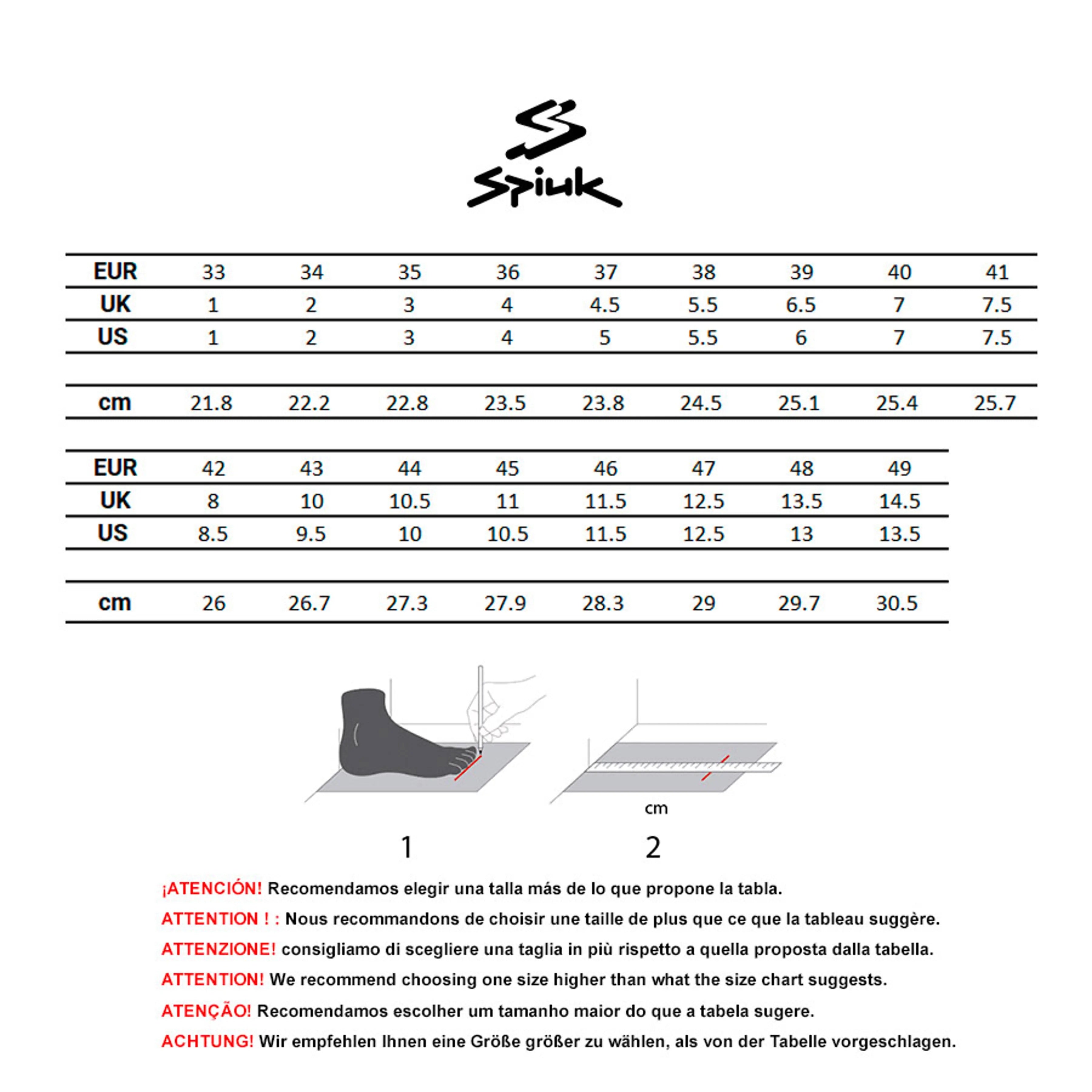 Spiuk Scarpe da strada Bruma C