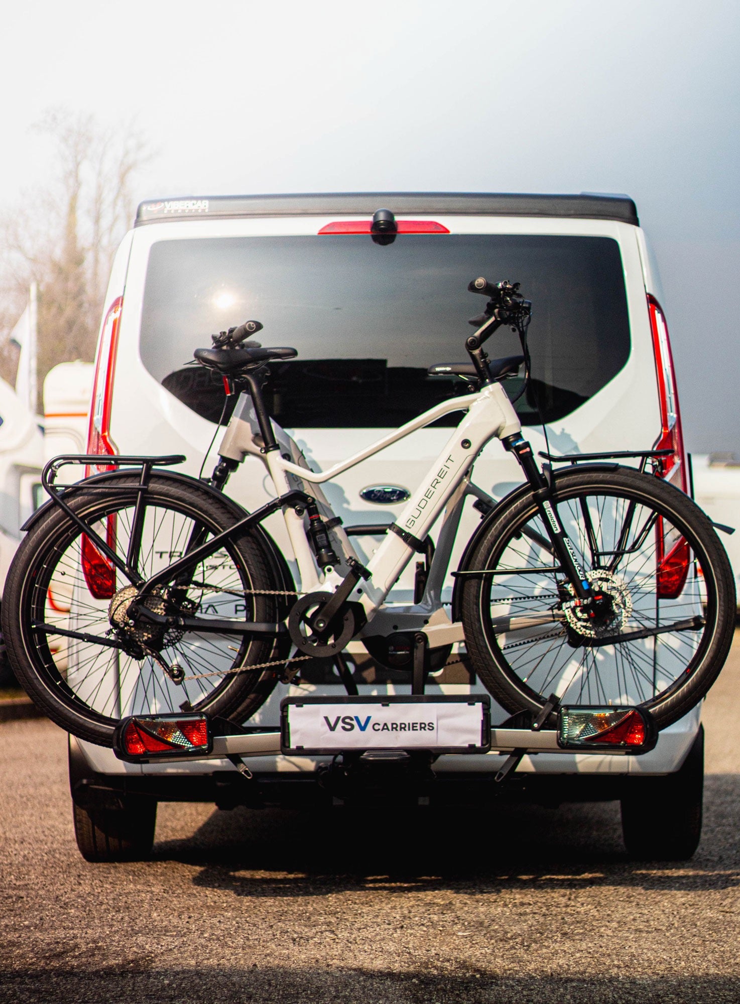 Portabici Gancio Traino VSV E2 XL