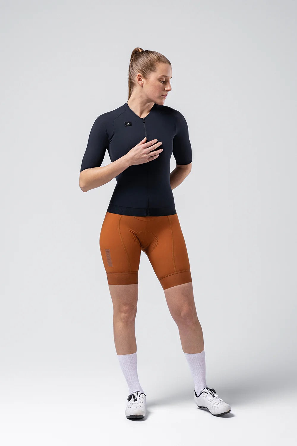 Gobik Short Sleeve Jersey CX Solid UltraBlue