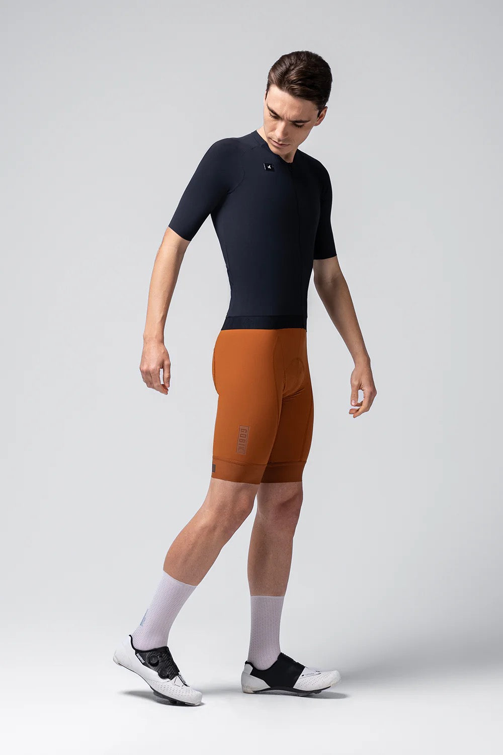 Gobik Short Sleeve Jersey CX Solid UltraBlue