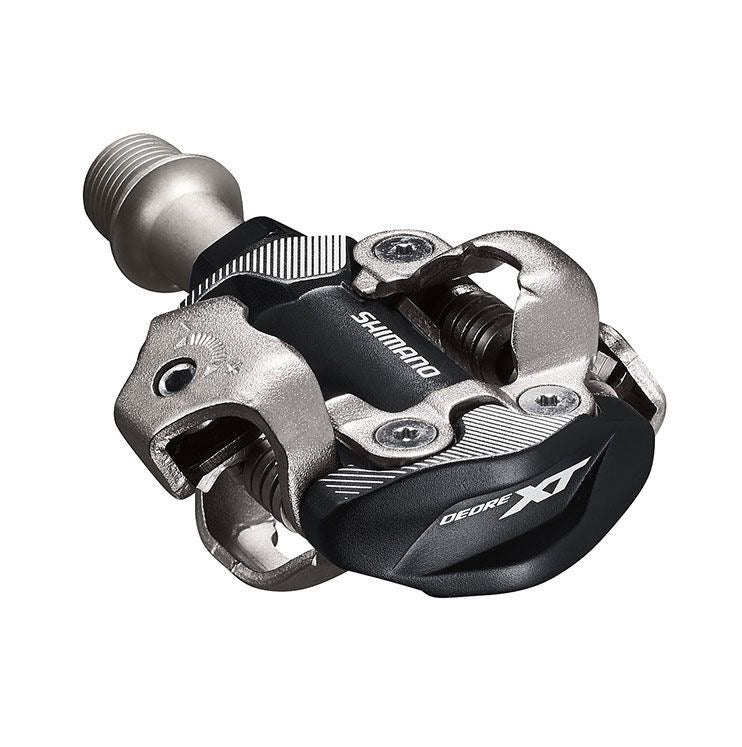 Pedali Shimano Deore XT PD-8100 SPD Nero