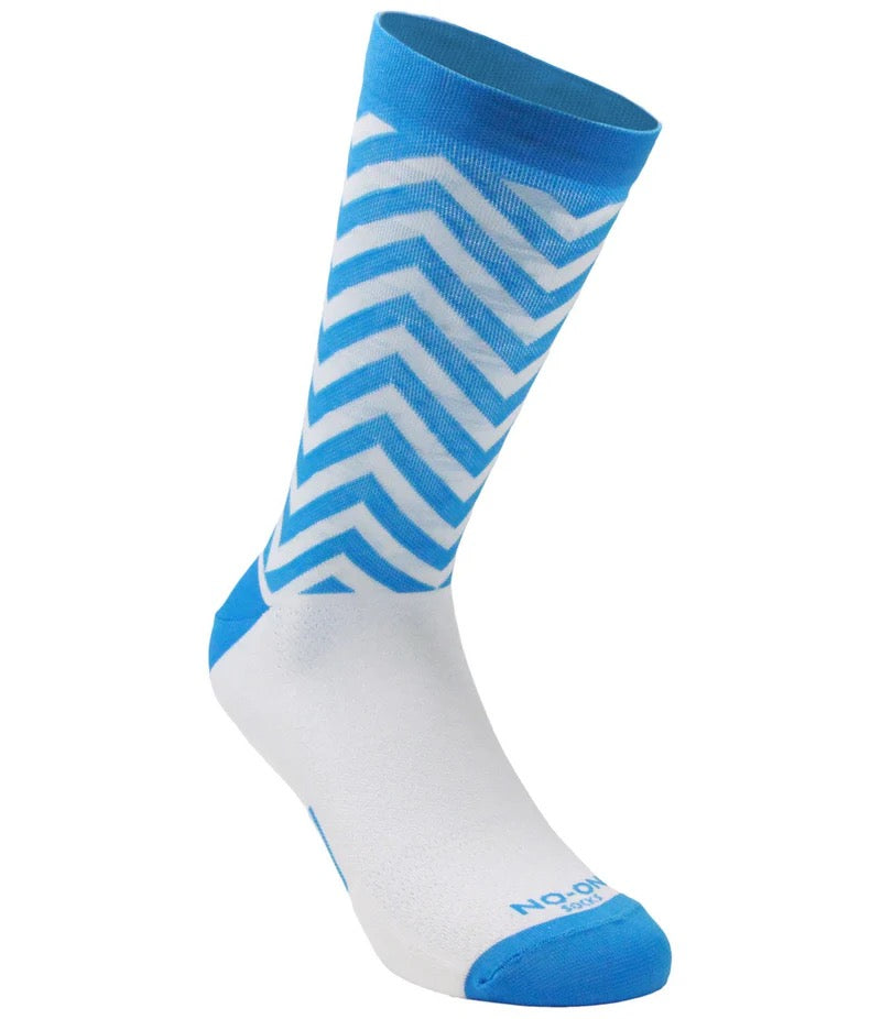 Calzino NO-ON Vertical Blue - tg. L/XL