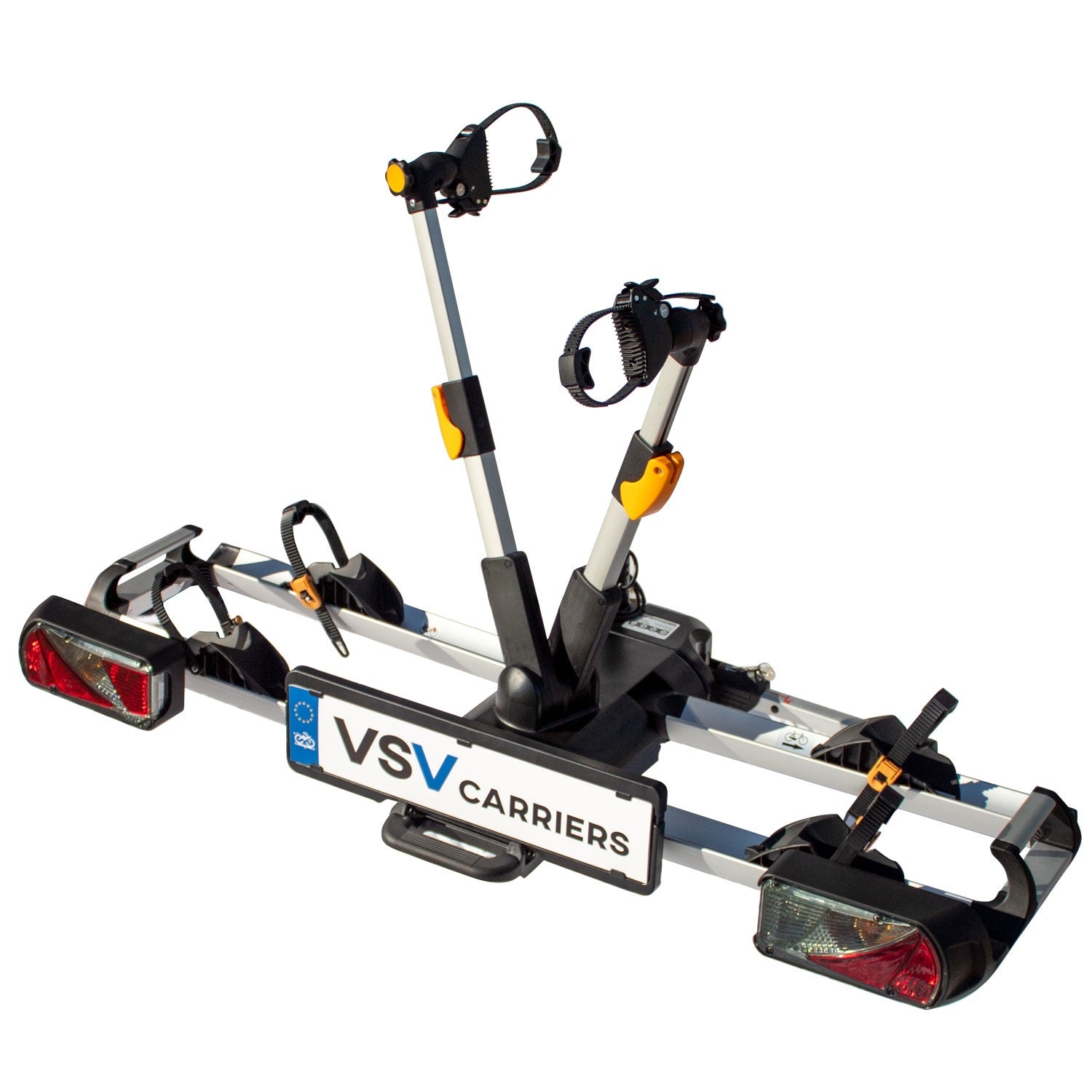 Portabici Gancio Traino VSV X2 - E-Bike Biammortizzate