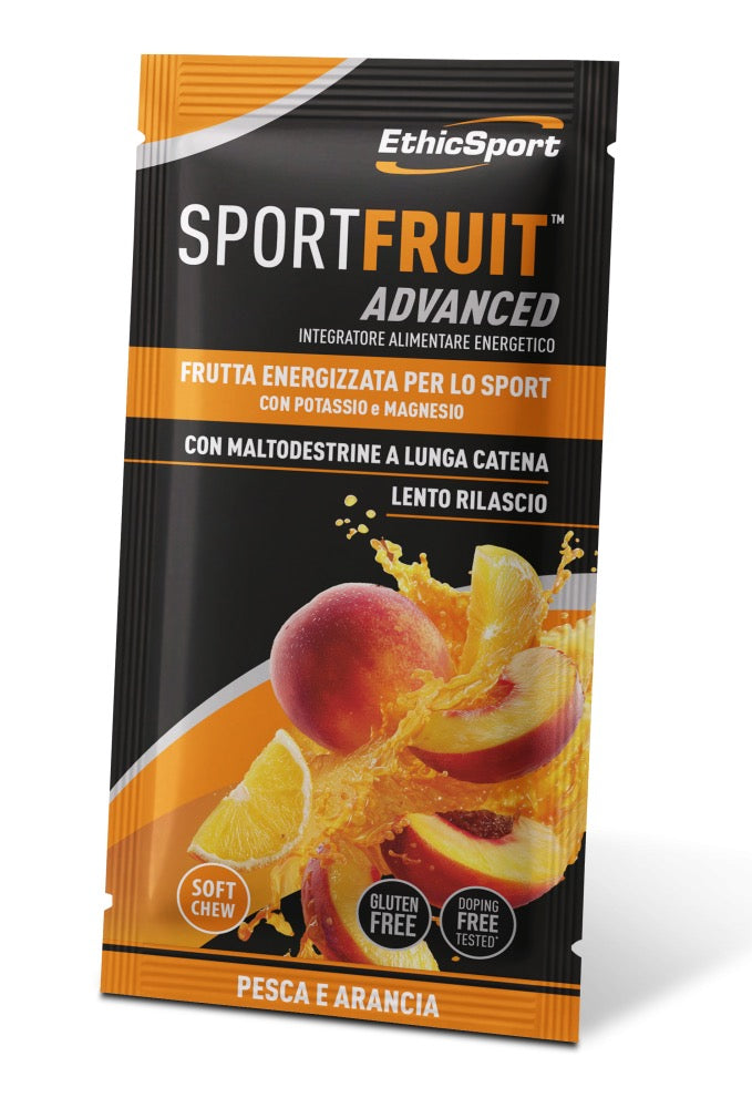 EthicSport Sportfruit Advanced Pesca Arancia
