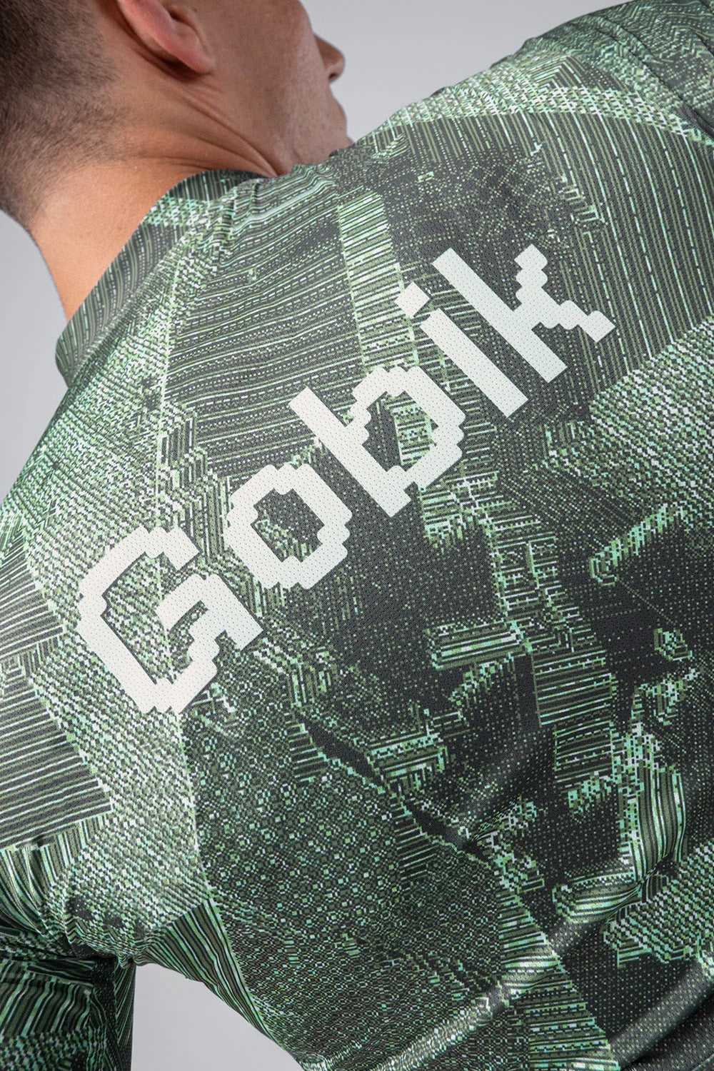 Gobik Maglia Manica Corta Uomo Magnitude Crash