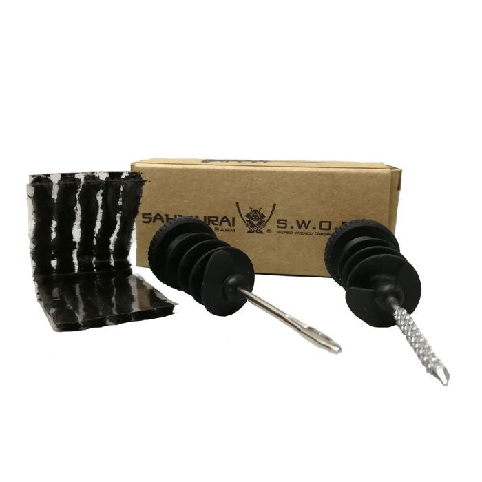 WAG gonfle et répare 75 ml avec adaptateur de valve presta schrader regina