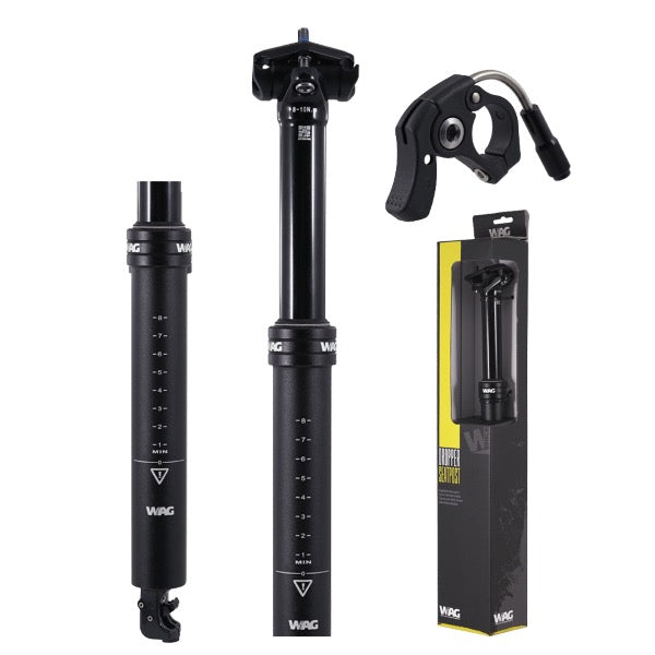 WAG Reggisella Telescopico Esc.130mm