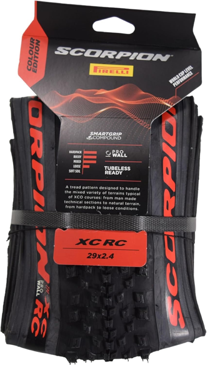 Copertoni PIRELLI SCORPION XC RC (made in italy)