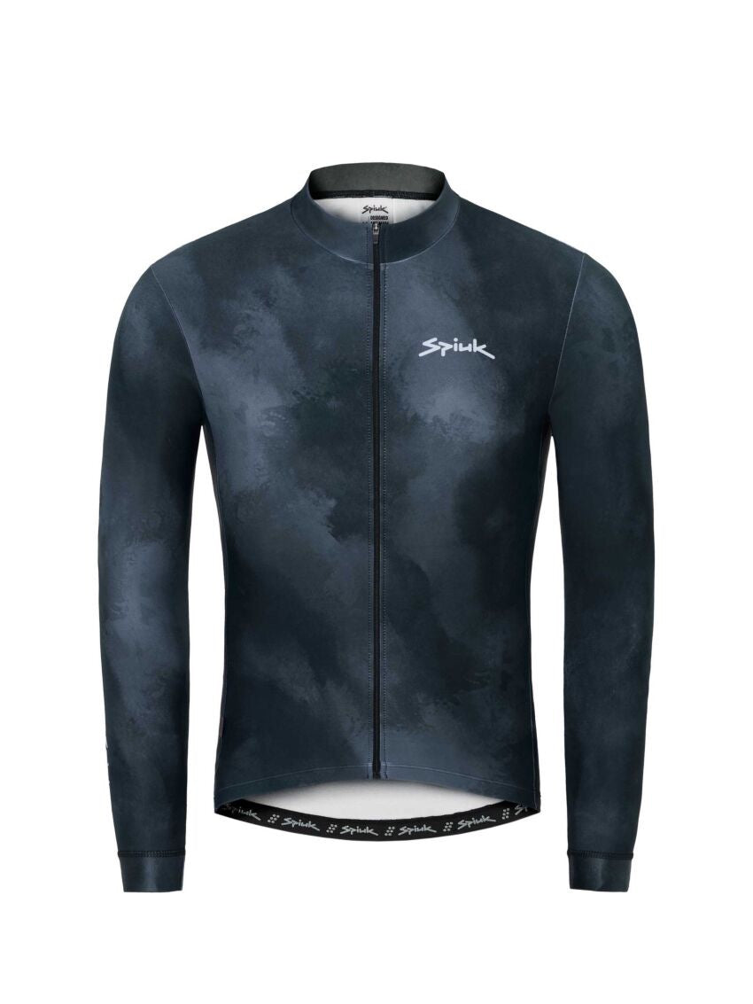 Spiuk Maglia Top Ten Manica Lunga Nero