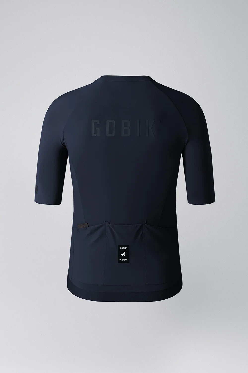 Gobik Short Sleeve Jersey CX Solid UltraBlue