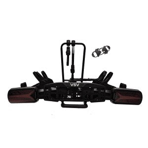 VSV Carriers Portabici da gancio traino VSV C3