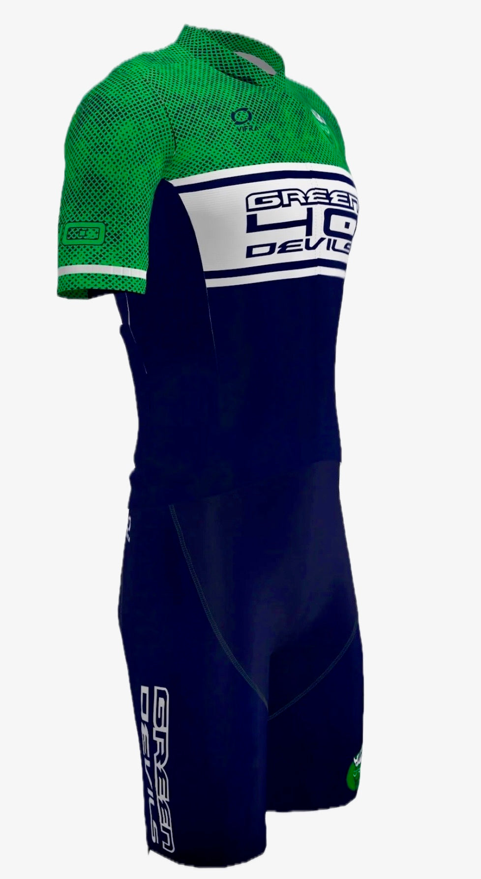 Divisa Ciclismo Completa Green Devils Team 40° edition