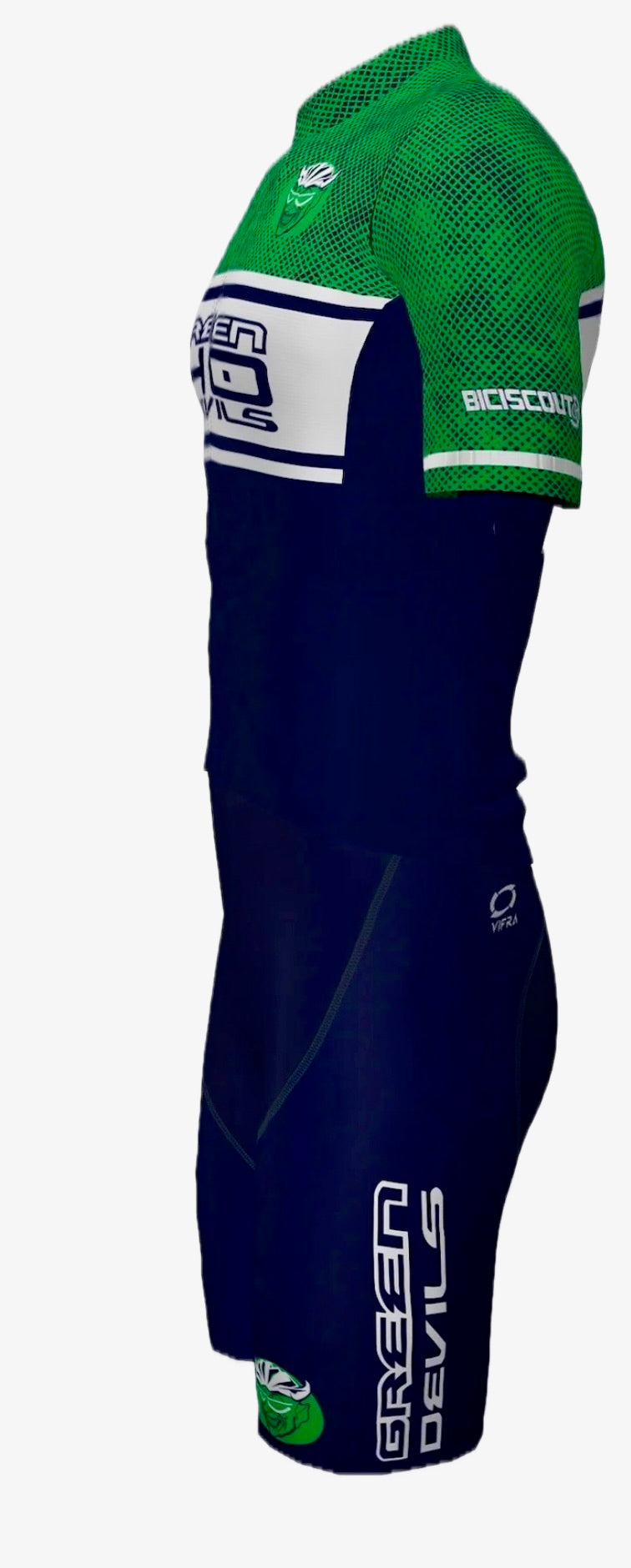 Divisa Ciclismo Completa Green Devils Team 40° edition