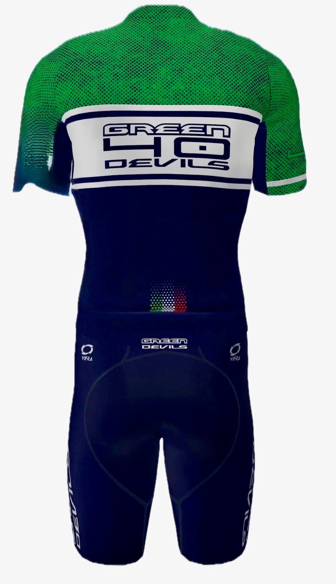 Divisa Ciclismo Completa Green Devils Team 40° edition