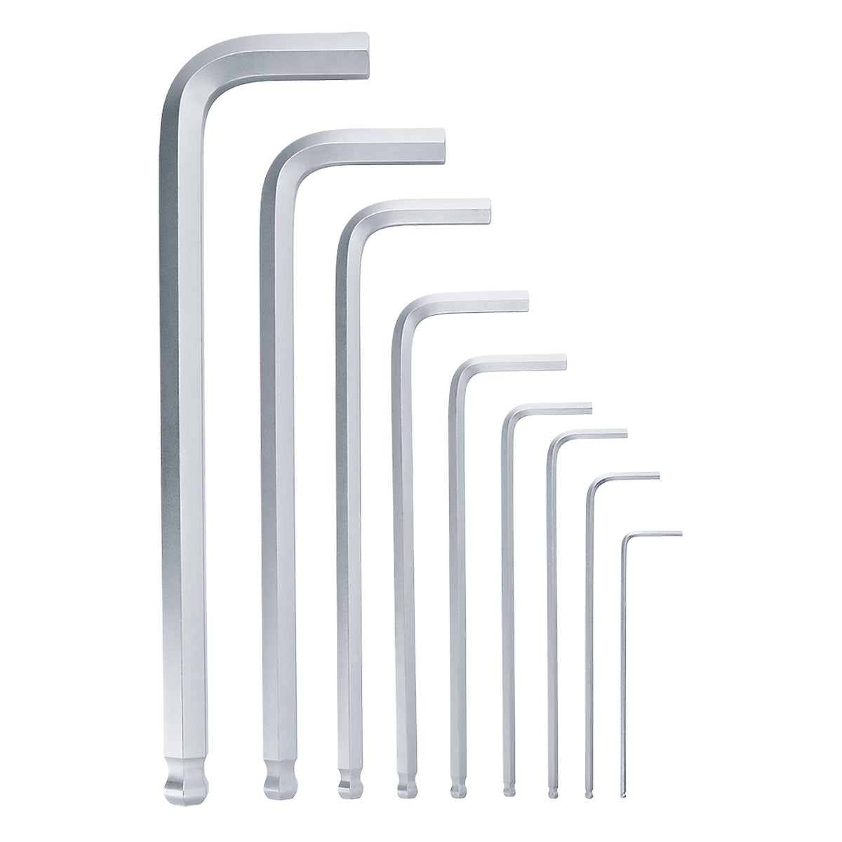 Bosch Set di chiavi a brugola da 9 pezzi