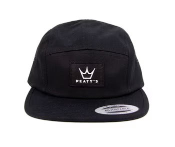 Cappellino con logo - Nero