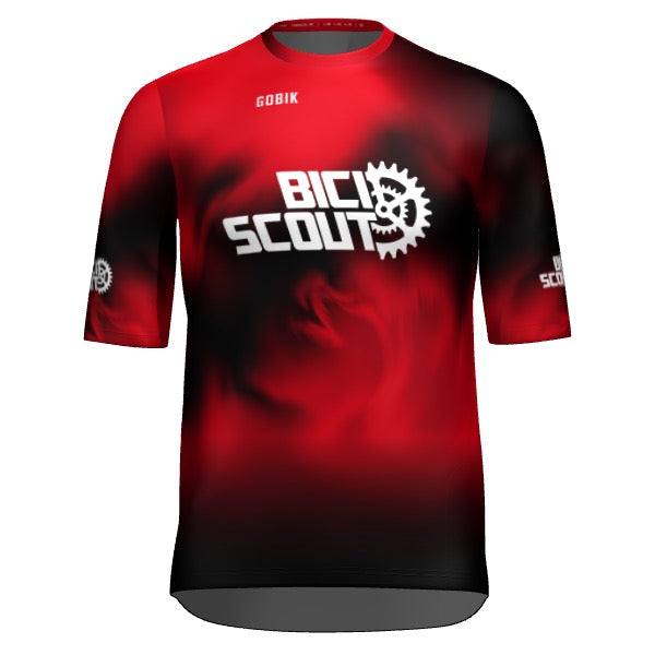 Maglia Ciclismo Estiva Free Ride - Biciscout Racing Team