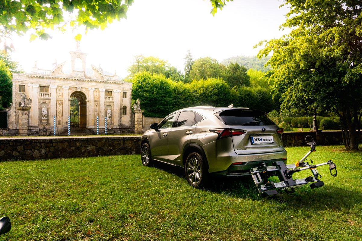 Portabici Gancio Traino VSV X2 - E-Bike Biammortizzate