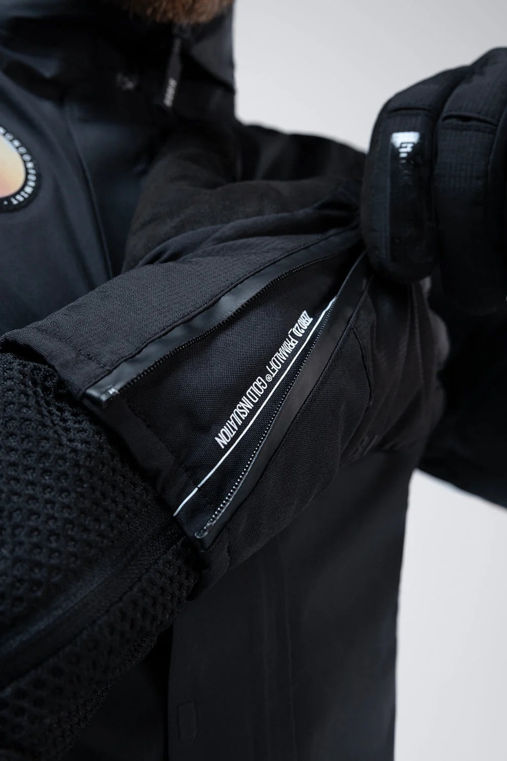 GUANTI GOBIK PRIMALOFT® ZERO 2.0 TRUE BLACK