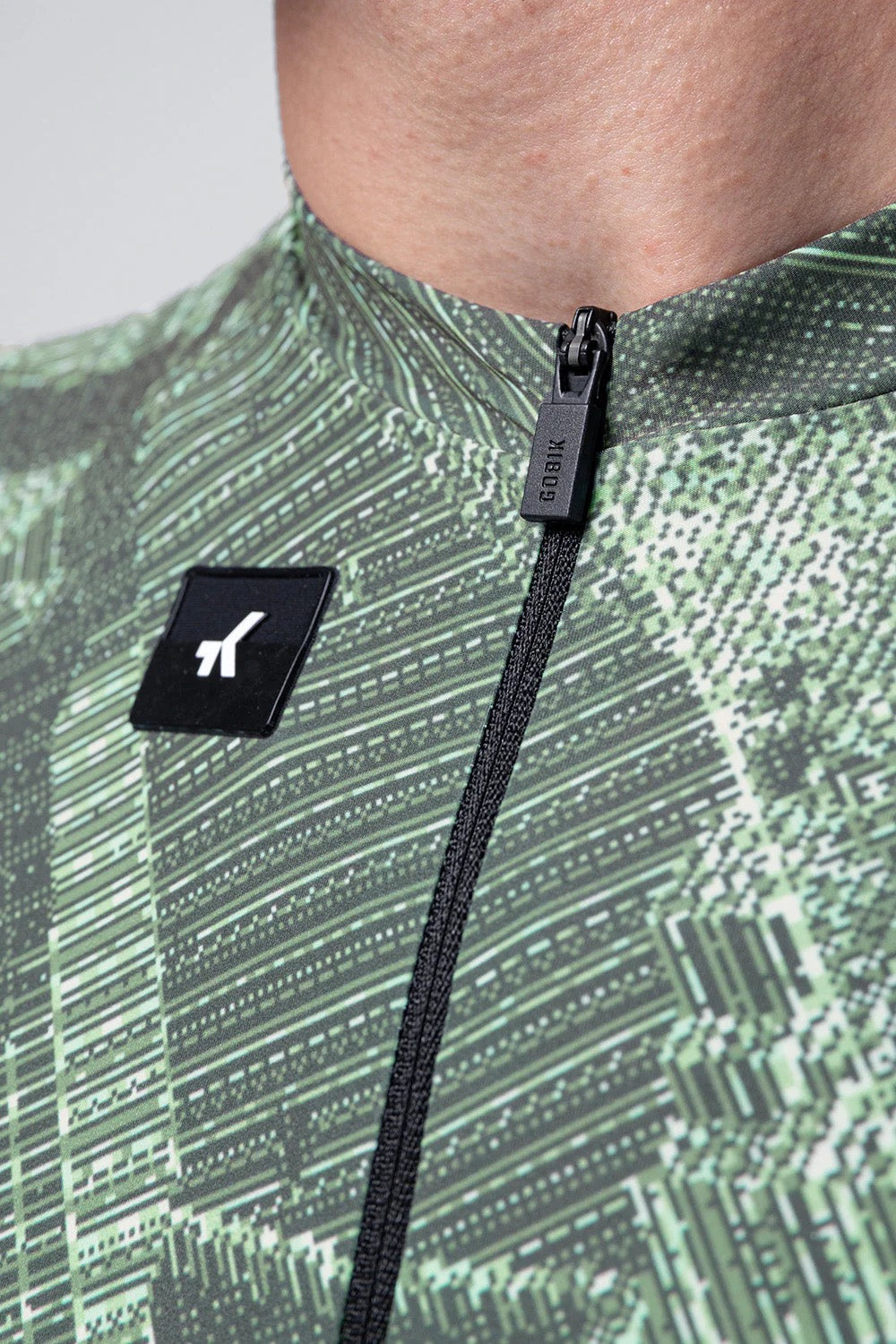 Gobik Maglia Manica Corta Uomo Magnitude Crash