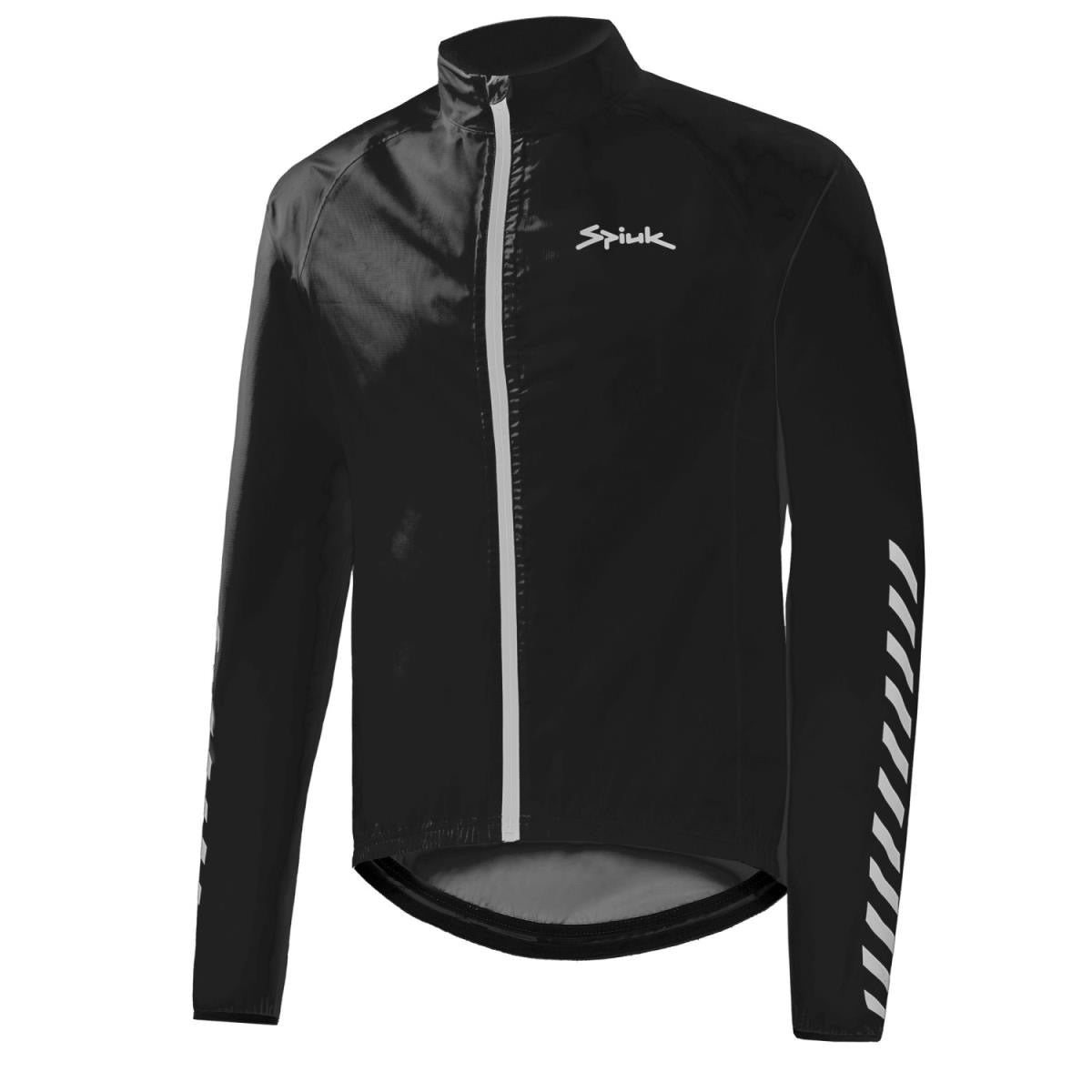 Spiuk Giacca Impermeabile Top Ten Membrana Colore Nero