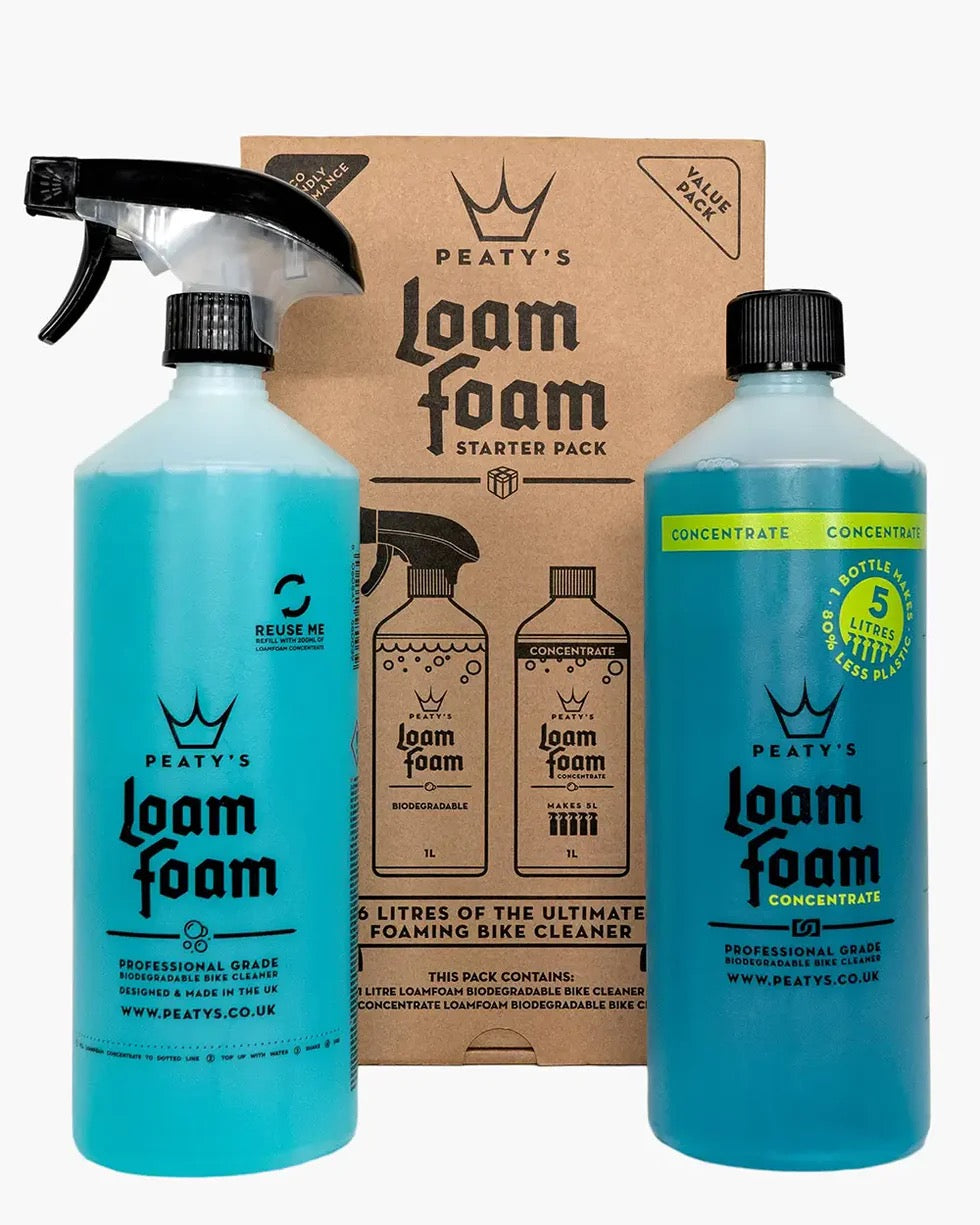 Loam Foam Starter Pack - Kit Pulizia