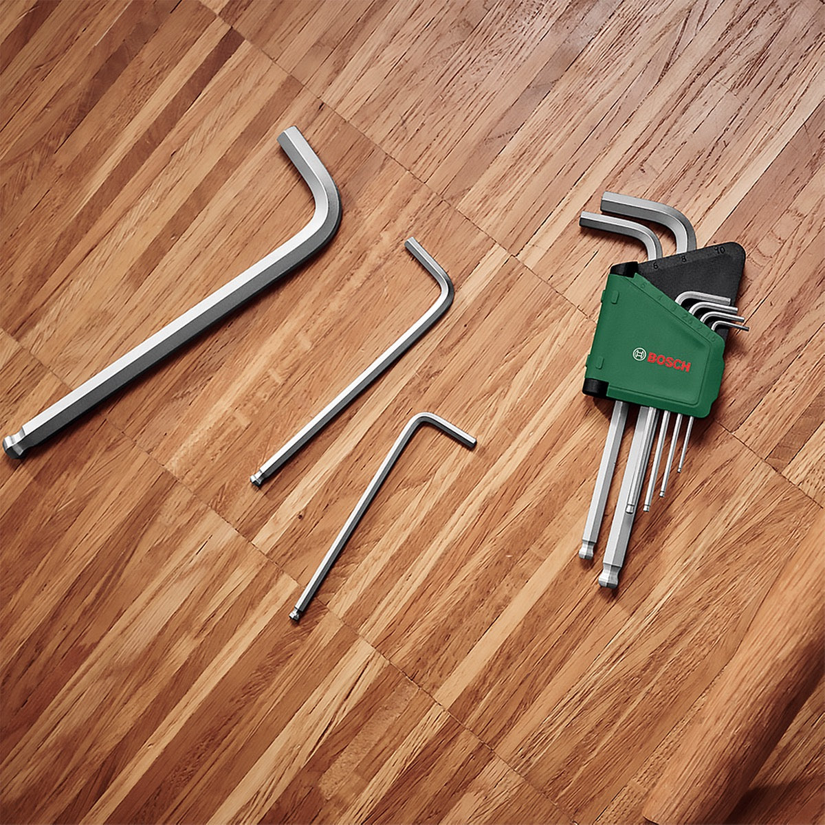 Bosch Set di chiavi a brugola da 9 pezzi