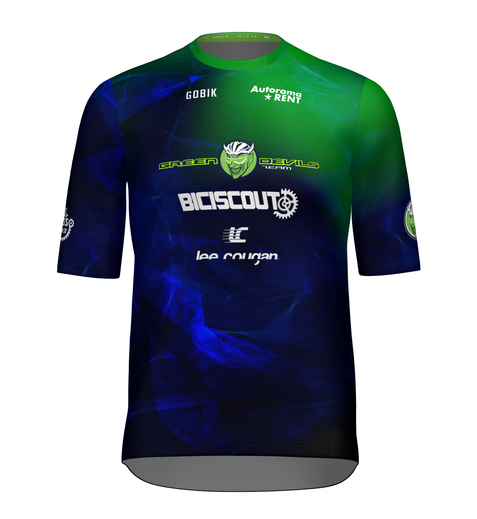 Maglia Ciclismo Estiva Free Ride - Team Green Devils