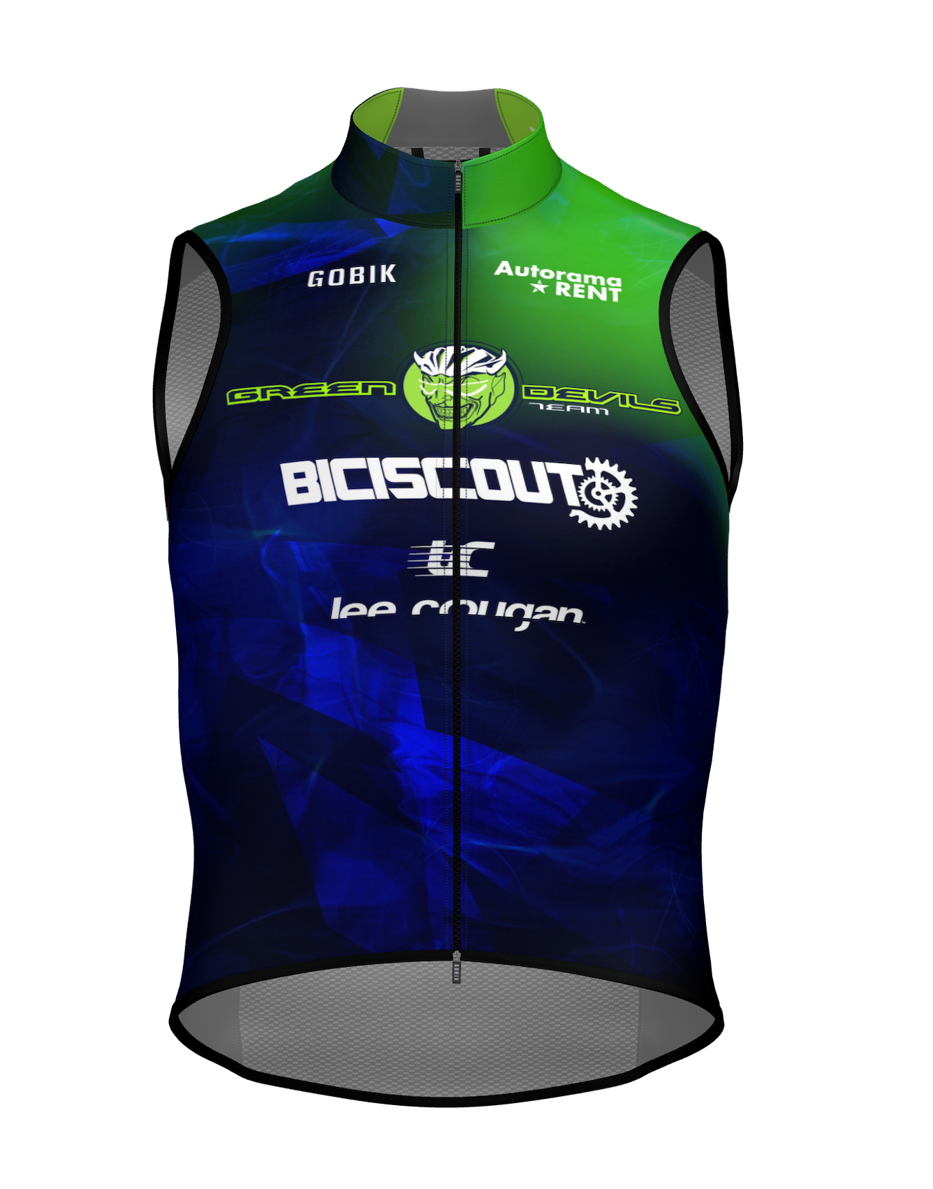 Gilet Ciclismo Plus 2.0 - Team Green Devils