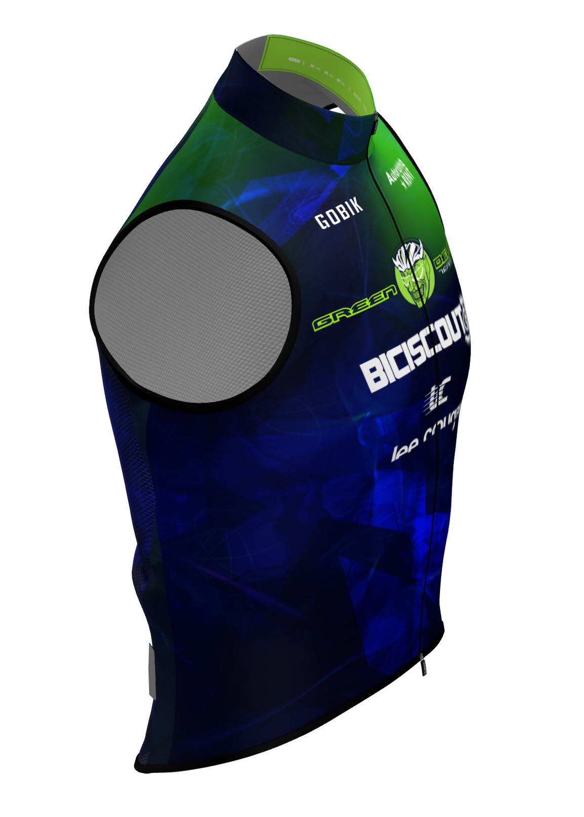 Gilet Ciclismo Plus 2.0 - Team Green Devils