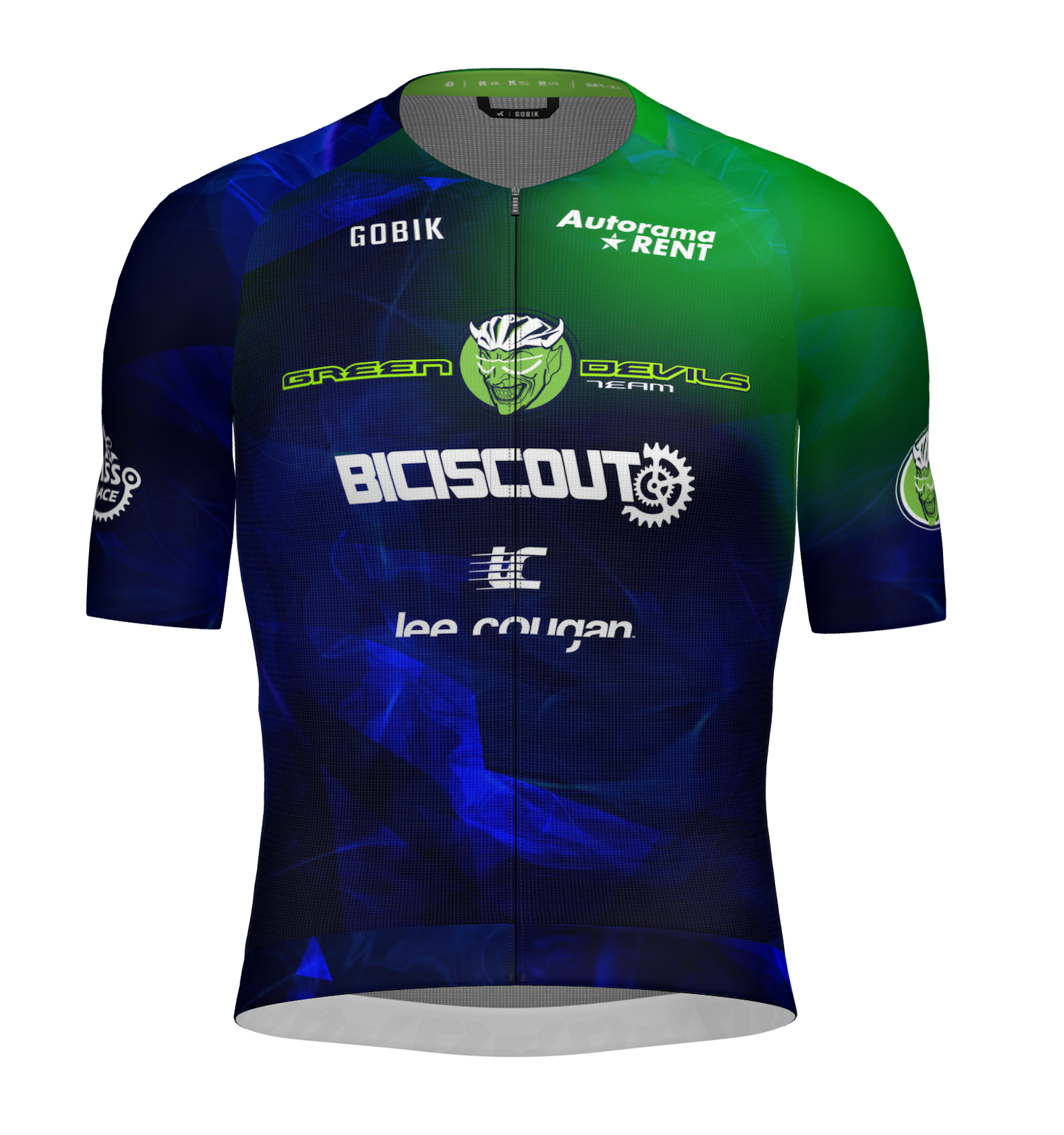 Maglia Ciclismo Estiva CX Pro 4.0 - Team Green Devils